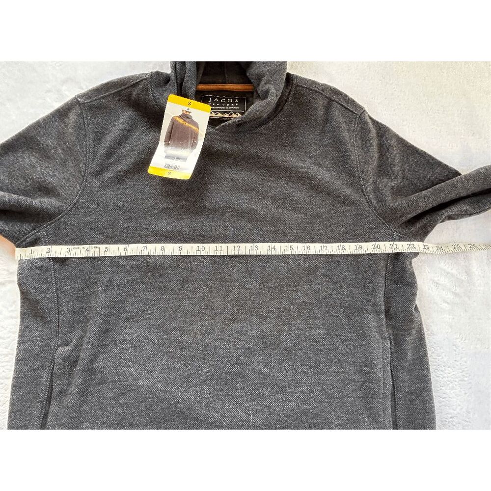 Jachs New York Hooded Pullover Charcoal Gray, Size S NWT, Outdoor, Spring - Picture 5 of 8